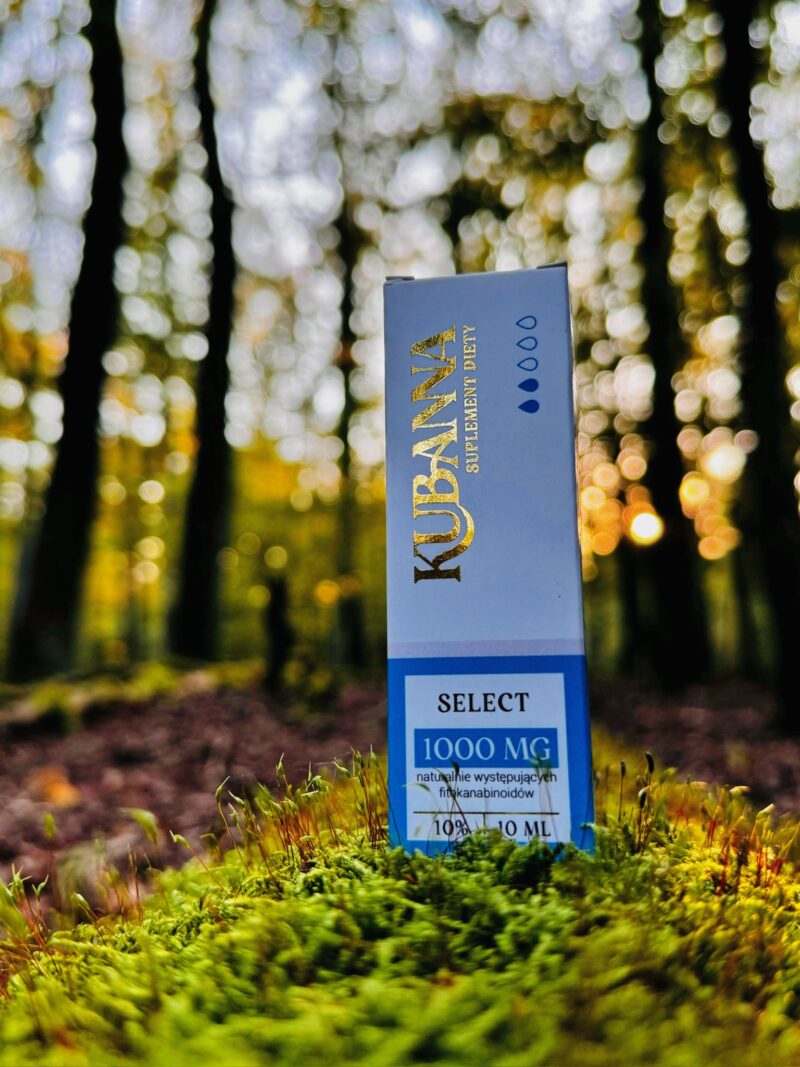 Olejek CBD 10% – naturalne wsparcie zdrowia i snu