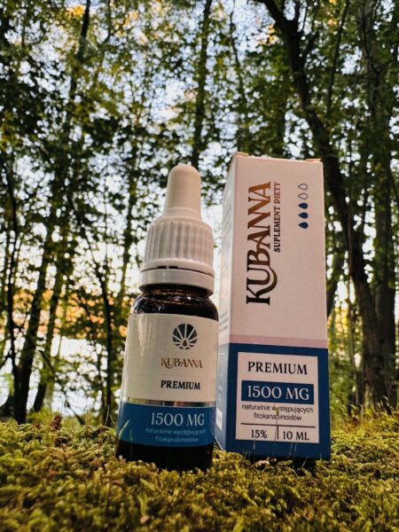 olejek CBD 15% Kubanna