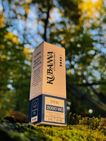 Olejek CBD (20%) Kubanna 2000mg - Vital